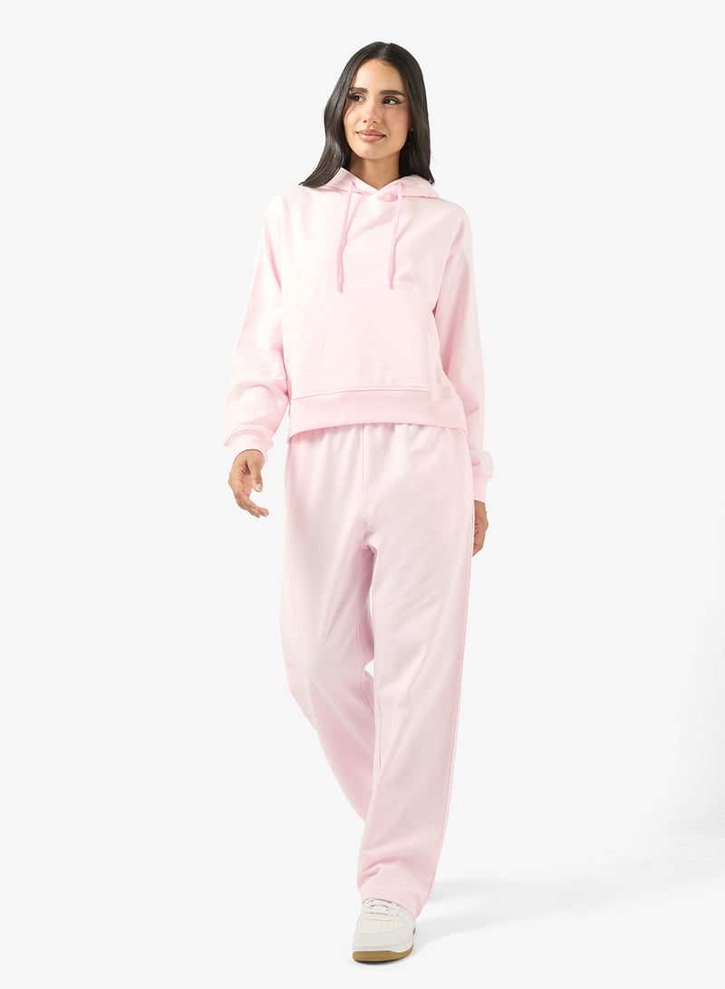 Ginger Basics Hooded Sweatshirt & Wide Leg Sweatpant Set - Image 5