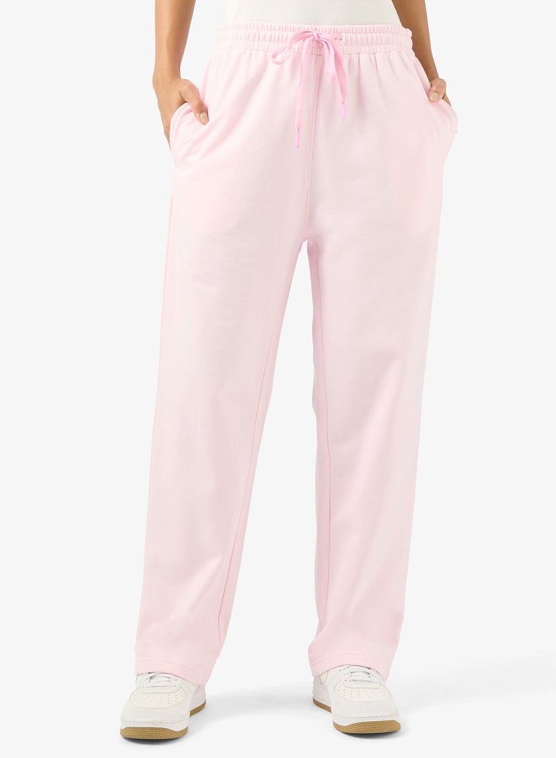 Ginger Basics Hooded Sweatshirt & Wide Leg Sweatpant Set - Image 4