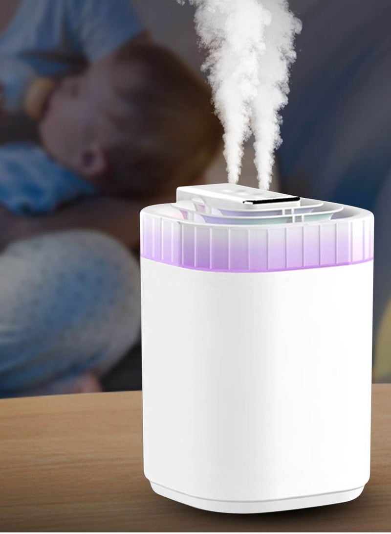 DubaiGallery Moisturize 72 hours Humidifier Steamer Silent humidification USB powered Steamer aroma diffuser humidifier air conditioning sprayer humidifier air purifier essential oil sprayer - Image 2