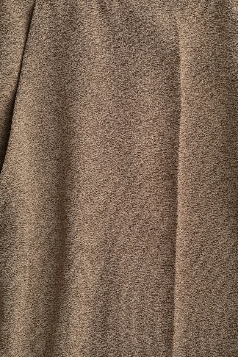 H&M Straight crease-leg trousers