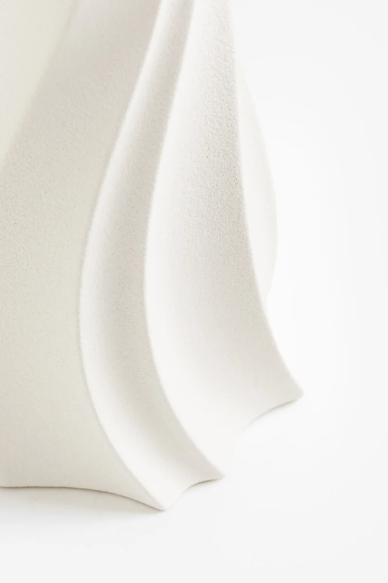 H&M Stoneware Candlestick