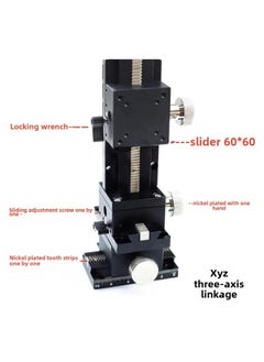 Generic M4M5M6 Aluminum Alloy L-shaped Handle Stabilizer Rabbit Cage Screw Sports Camera Adjustable Angle Hand Screw-Color:Tf10551-b (large Handle M4*25)  - Image 4