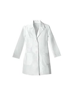 Oulabi Mir Lab Coat Costume for Kids 6-7 Years Old 