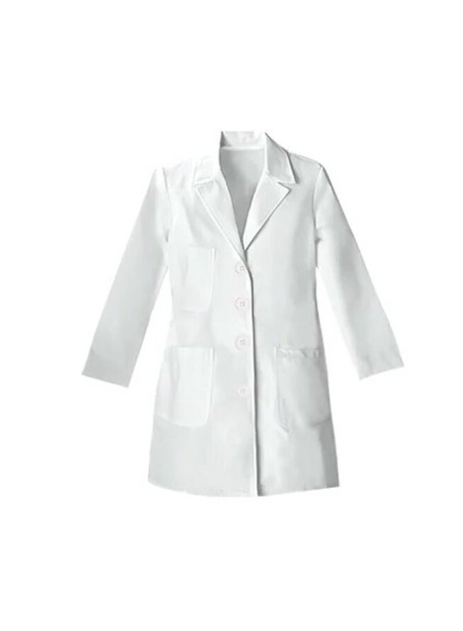 Oulabi Mir Lab Coat Costume for Kids 6-7 Years Old 
