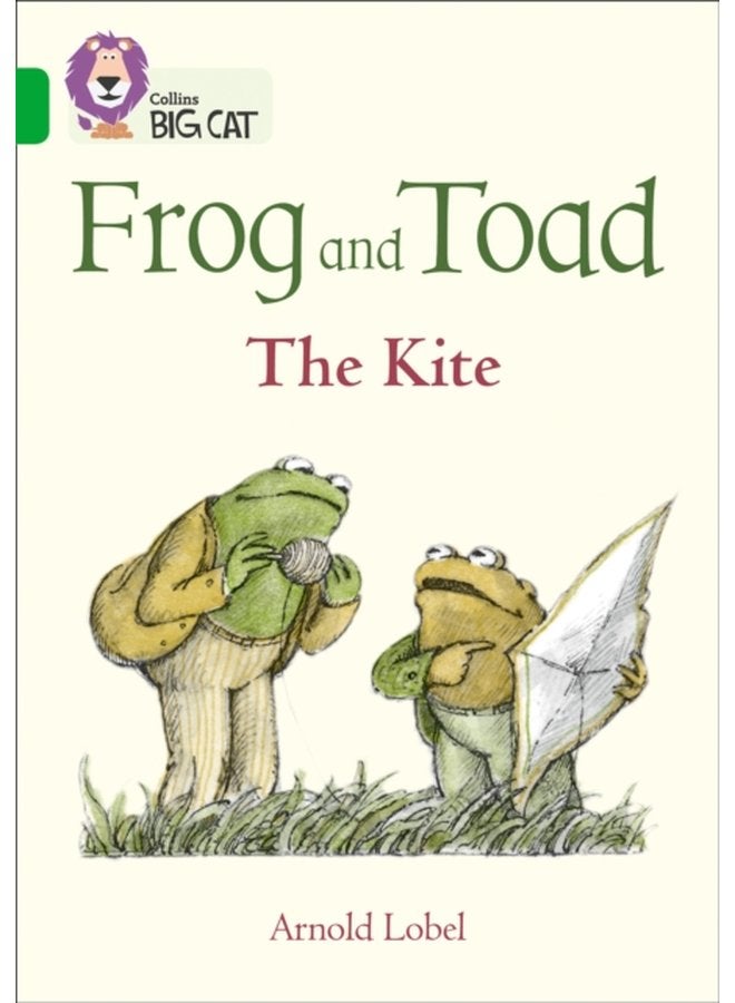 Frog and Toad The Kite Band 05 Green - Paperback