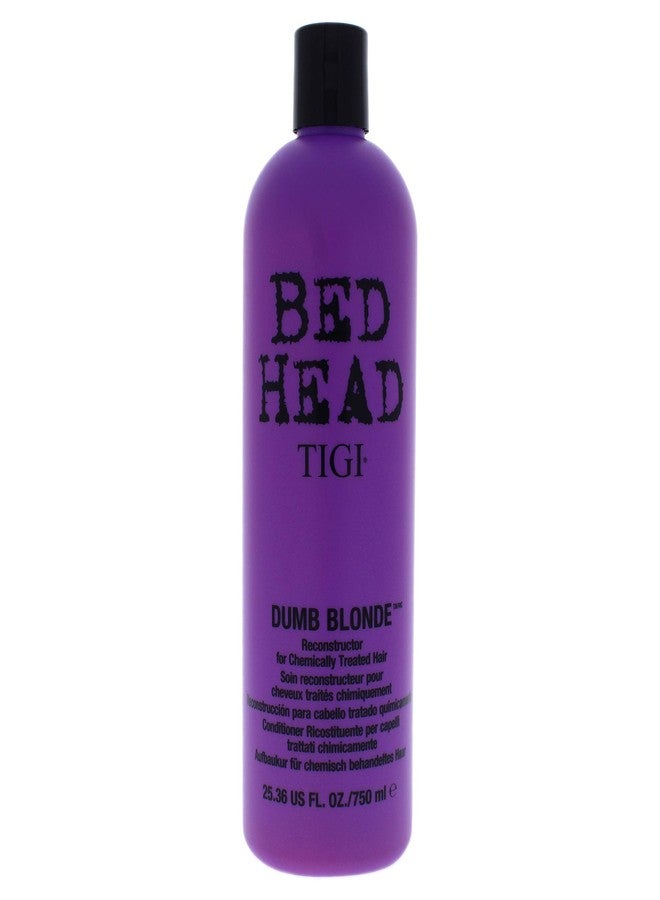 Tigi Bed Head Conditioner, Dumb Blonde Reconstructor, 25.36 Fl Oz, 1.65 lbs - Image 1