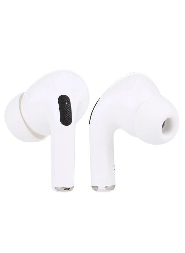 Rebenuo True Wireless Bluetooth Earpods Headset with Wireless Charging (White MODEL RCP60 - Image 3