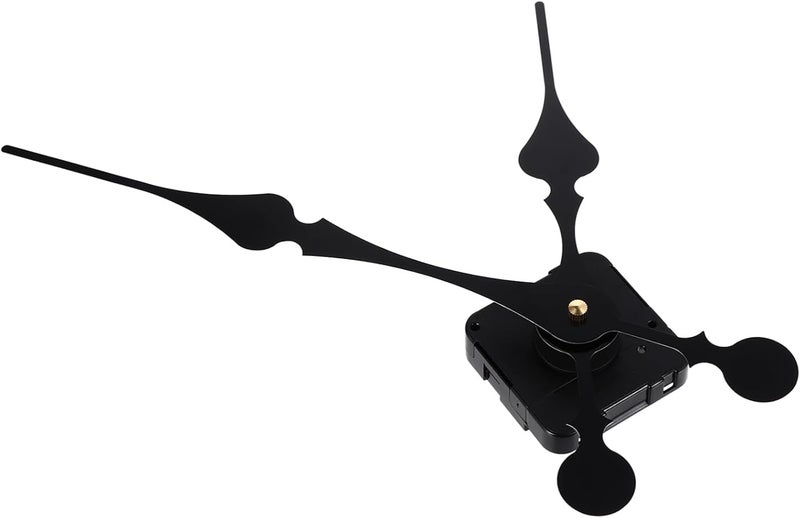 POPETPOP Silent Quartz Clock Movement Mechanism for DIY Clock Accessories Metal Hour and Hands Easy to Install Replacement Parts for Crafts - Image 1