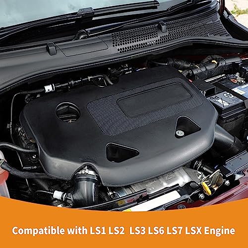 Edicapo LS Coolant Crossover Steam Vent Kit Compatible with LS1 LS2 LS3 LS6 LS7 LS9 LSX Engines Complete Coolant Crossover Steam Tube Kit with Gasket Bypass Cylinder Head Universal Gen 3 Compatible - Image 5