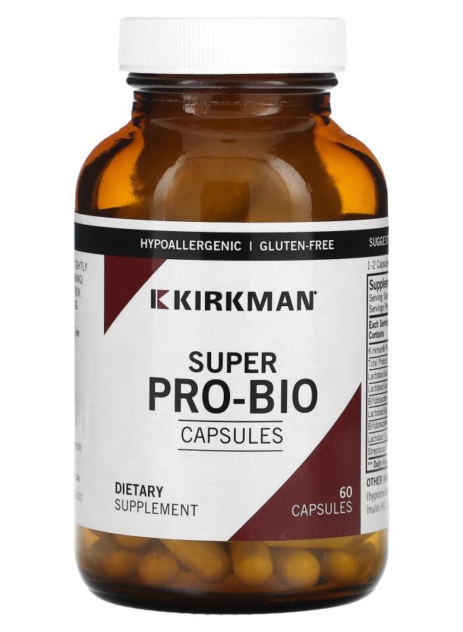 Super Pro-Bio 60 Capsules