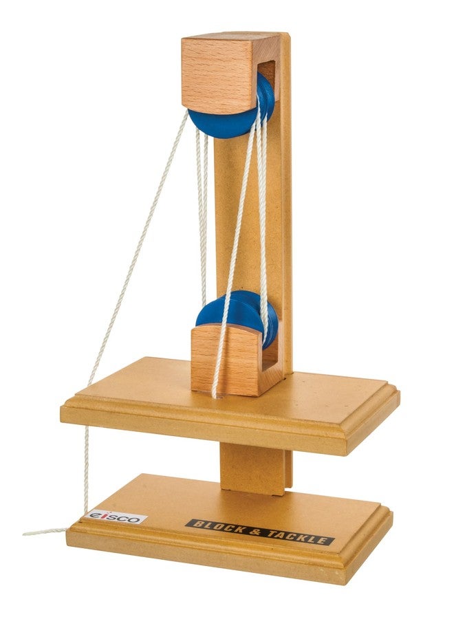 Eisco Labs Simple Machines, Block & Tackle - Image 1