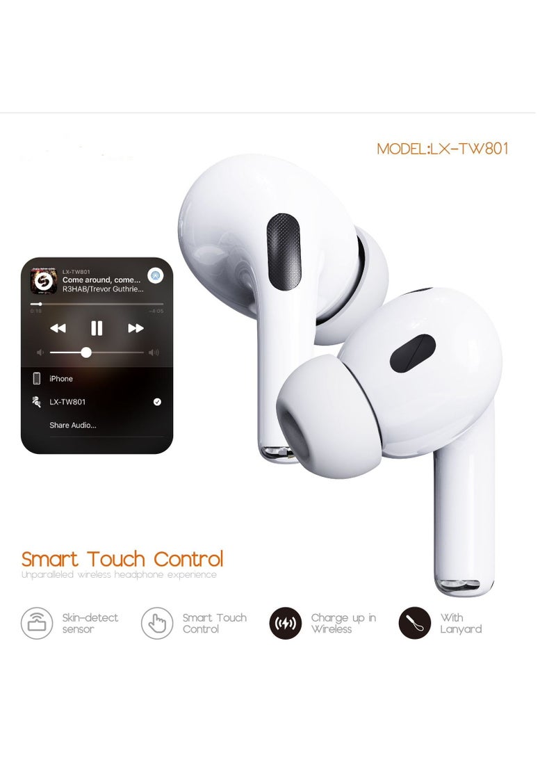 MOXOM Earbuds Pro 2 Bluetooth Headset with Wireless Charging Case MX-TW801  - Image 4