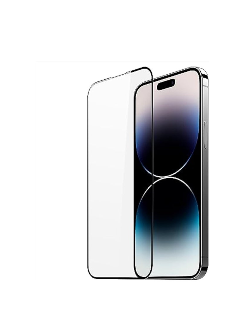 for iPhone 16 Pro Screen Protector Tempered Glass, HD clarity, Full Glue, Bubble-free, Drop Protection, Anti-scratch, Full Coverage Screen Protector for iPhone 16 Pro