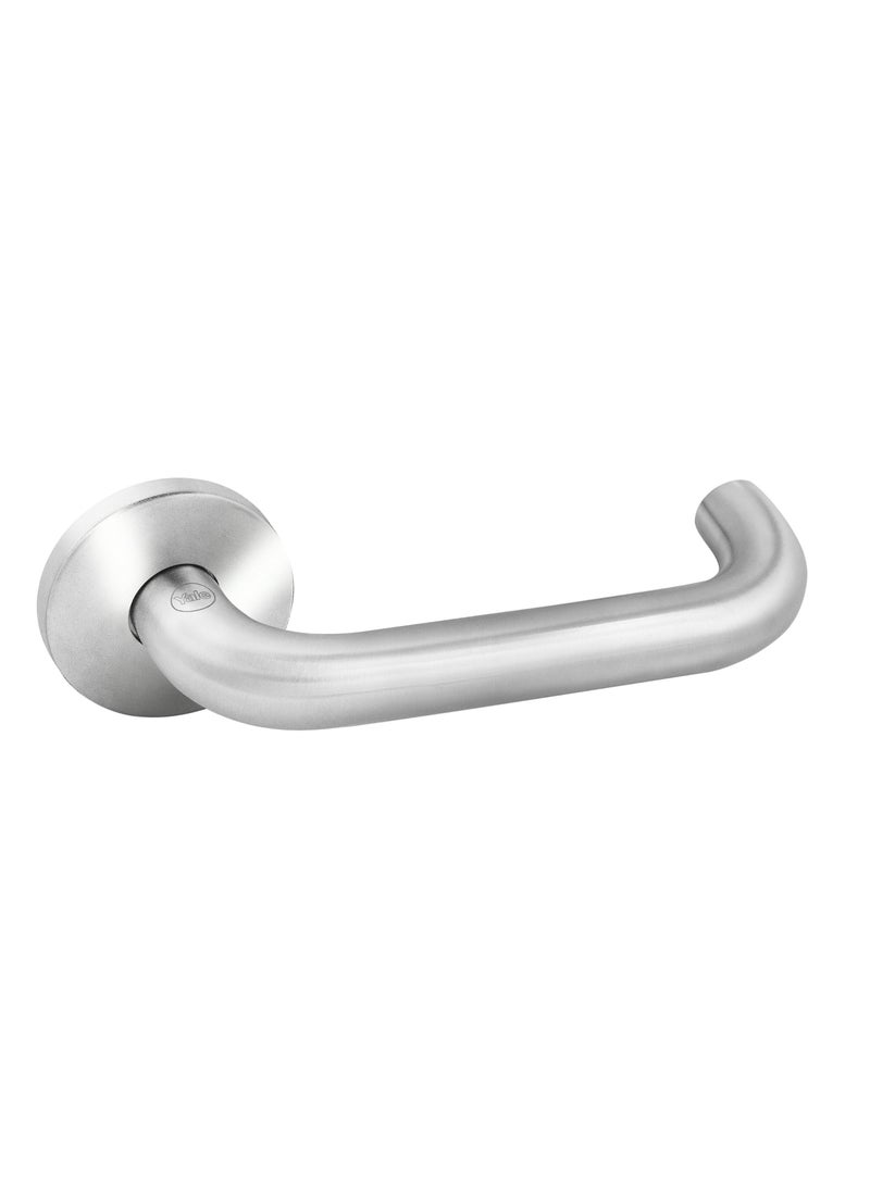 Yale U Design Stainless Steel Lever Handle with Rose Satin Finish 35-SS16-T101-CE-31-11 - Image 1