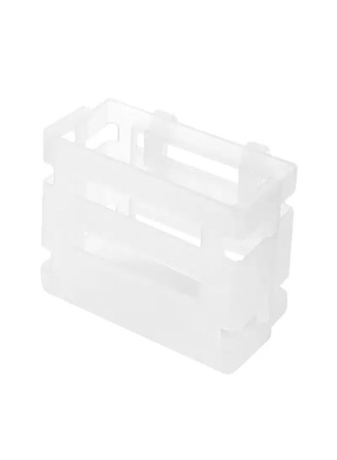 Ueeksry 2PCS Space-Saving Cheese Slice Holder for Fridge Door, Fridge Organizers and Storage, Side Door Clip-on Hanging Retractable Storage Organization Box - Image 3