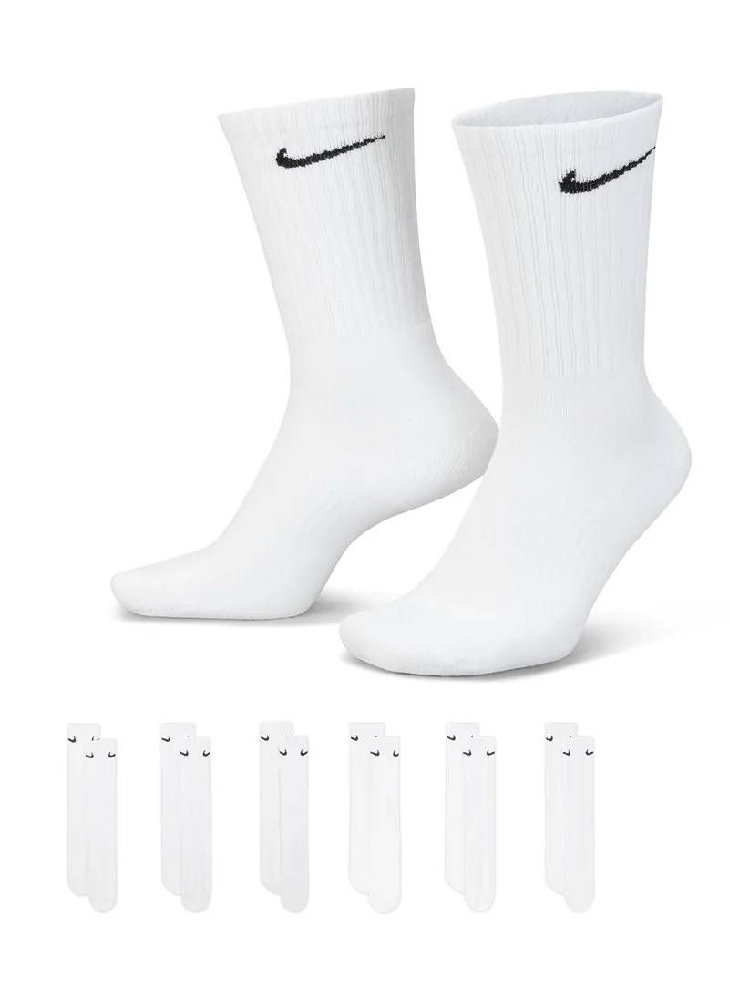 Nike 6 Pack Cushion Crew Socks