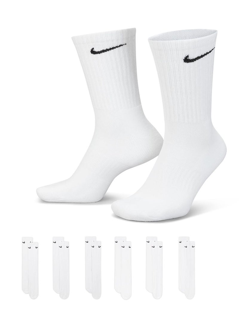 Nike 6 Pack Cushion Crew Socks  - Image 1