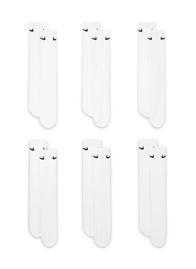 Nike 6 Pack Cushion Crew Socks