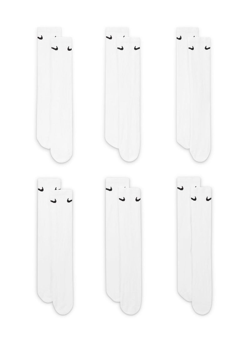 Nike 6 Pack Cushion Crew Socks  - Image 2