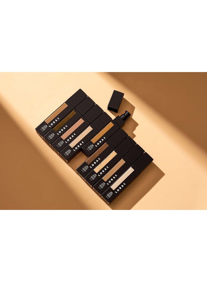 Lorac PRO Soft Focus Longwear Foundation, Shade 8| Full Coverage | Lightweight | Water-Resistant | Oil-Free - Image 4