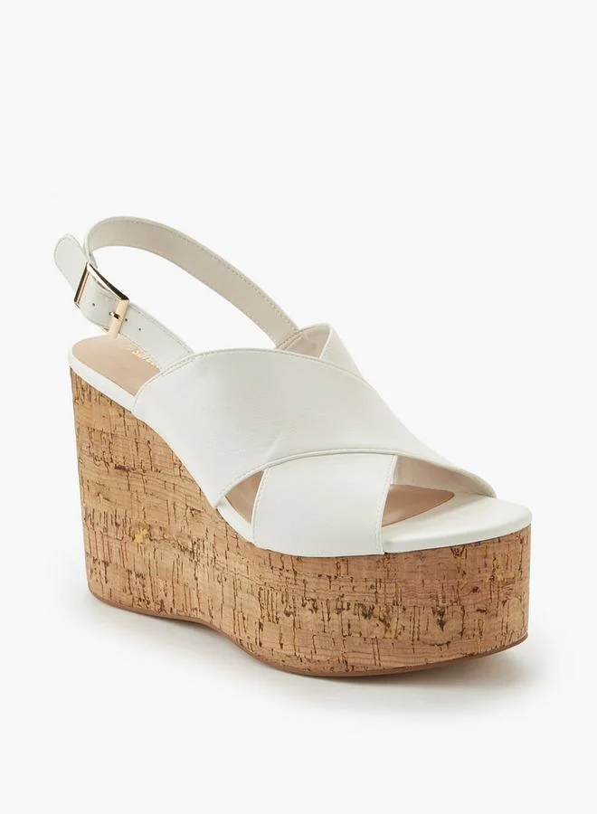خطوة مؤكدة Women Wedge Heel Sandals