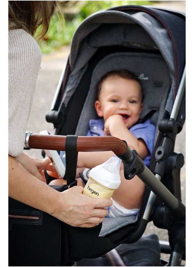 hegen - Feeding Bottle PPSU with Fast Flow Teat 330 ml, 6 Months + - Image 1