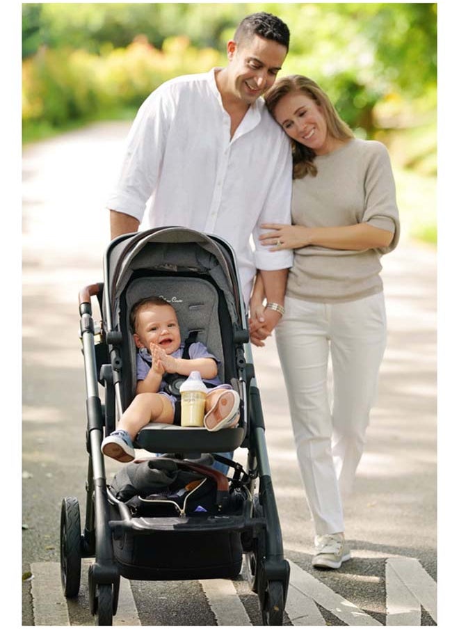 hegen - Feeding Bottle PPSU with Fast Flow Teat 330 ml, 6 Months + - Image 1