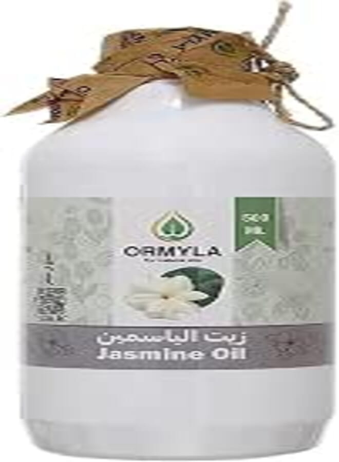 Ormella Aroma Jasmine Essential Oil for Body,Packaging May Vary, 500ml