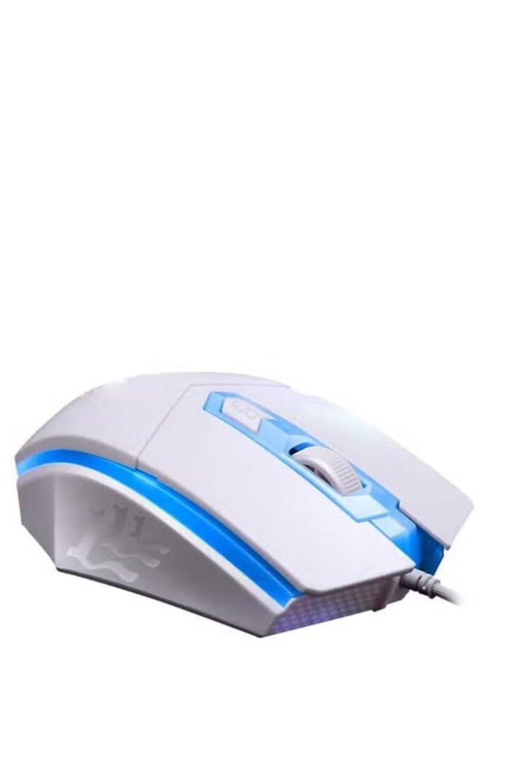 جي21 بكج الألعاب المتكامل G21 كيبورد قيمنق مضيء RGB مع ماوس سلكي احترافي وماوس باد أسود ممتد | طقم لوحة مفاتيح وماوس ألعاب كمبيوتر وبلايستيشن مضادة للماء ومقاومة للاهتراء بجودة عالية - Image 4