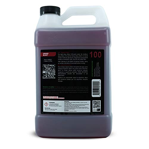 3D منظف محركات 3D جراند بلاست ثلاثي الأبعاد – منظف بيئي ثقيل للآلات، العجلات، العوادم والمزيد – سريع المفعول، غير ملون – صنع في الولايات المتحدة الأمريكية – 1 جالون - Image 2