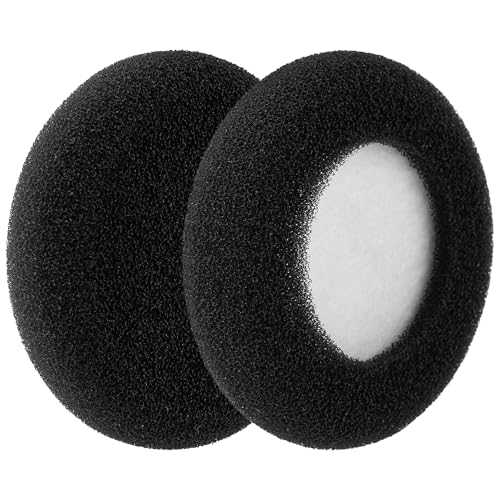 Geekria Comfort Foam Replacement Ear Pads for Telex Airman 750 760 VXI BlueParrott B250XTS B250XTS Headphones Ear Cushions Repair Parts Black - Image 3