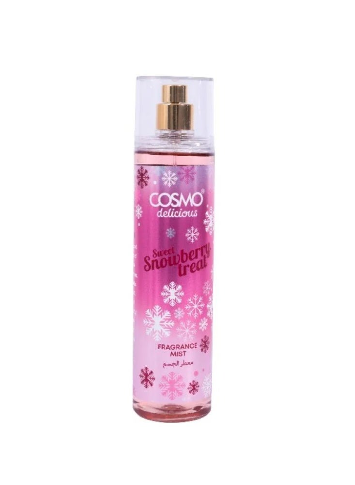 معطر الجسم بحلوى التوت الثلجي الحلو - 250مل