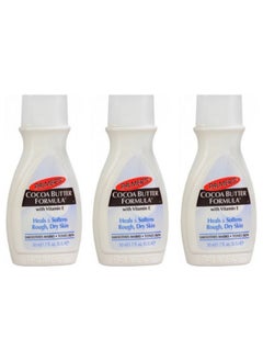 Palmer's Cocoa Butter Formula Vitamin E Heals Softens Rough Dry Skin 1.7 oz Body Lotion Travel Size (Pack of 3)