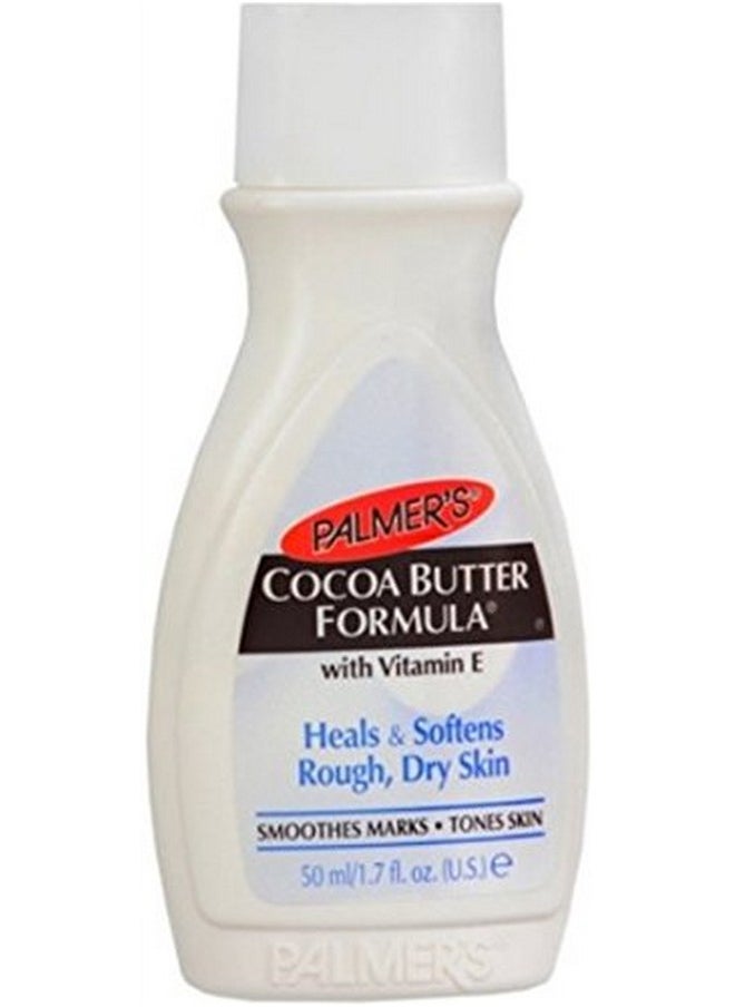 PALMER'S - Palmer's Cocoa Butter Formula Vitamin E Heals Softens Rough Dry Skin 1.7 oz Body Lotion Travel Size (Pack of 3) - Image 1