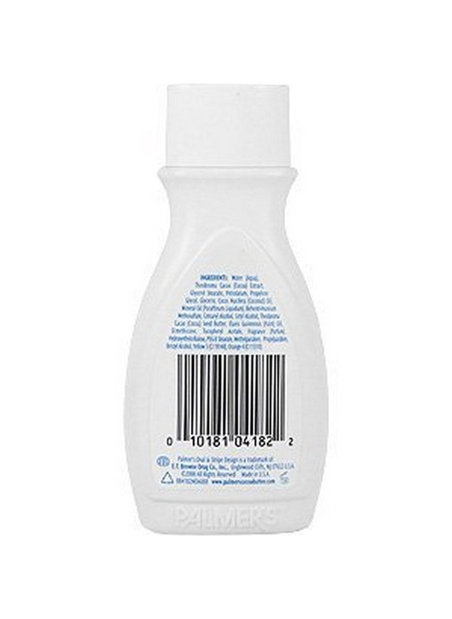 PALMER'S - Palmer's Cocoa Butter Formula Vitamin E Heals Softens Rough Dry Skin 1.7 oz Body Lotion Travel Size (Pack of 3) - Image 1