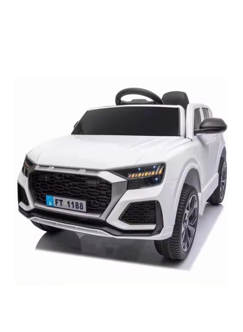 MULHEM Dynamic Electric Ride-On Car: Dual Driving Modes, Ages 2-7, Remote Control & Manual Operation, Durable Plastic Build - Image 2