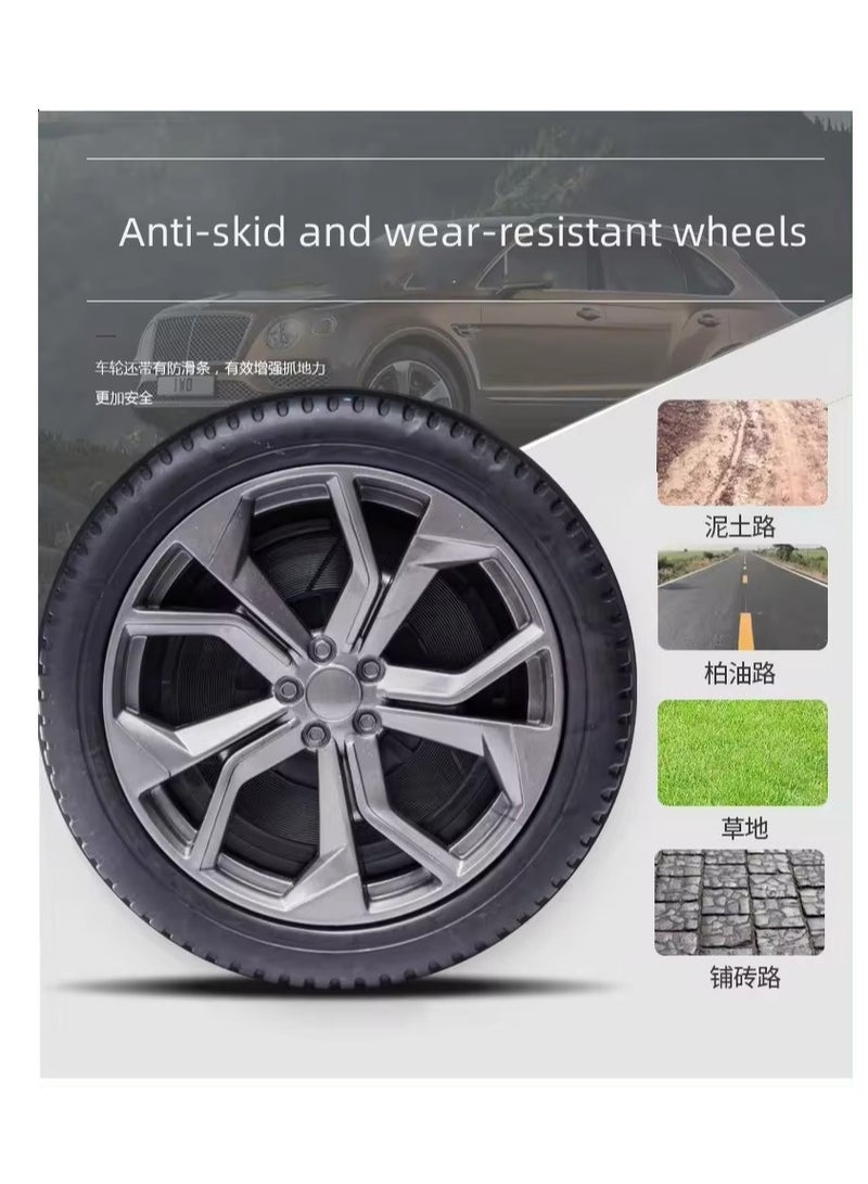 MULHEM Dynamic Electric Ride-On Car: Dual Driving Modes, Ages 2-7, Remote Control & Manual Operation, Durable Plastic Build - Image 5