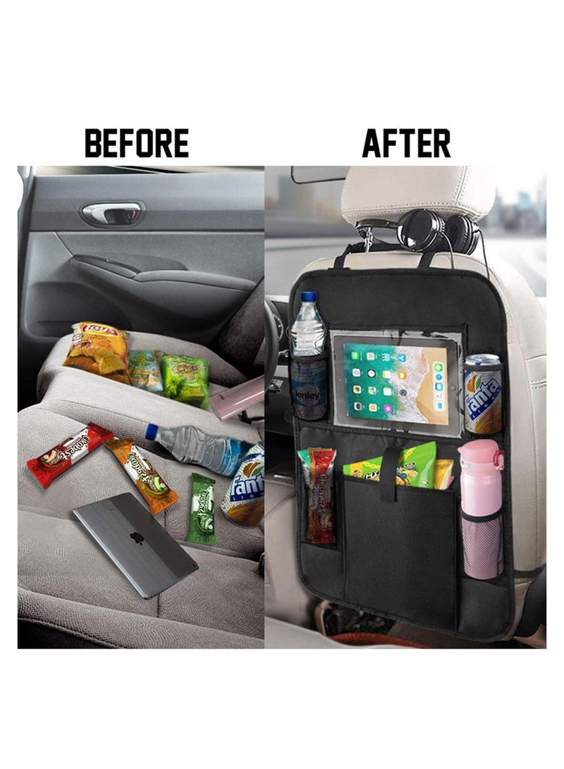 Deo King Multifunctional Car Back Seat Storage Bag - Image 4