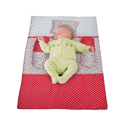 Creative Textiles Soft and Comfortable Perfect Sleep Baby Bedding Set (Multicolour) Soft Cotton Material NestUltra Soft Cusioned - Image 2