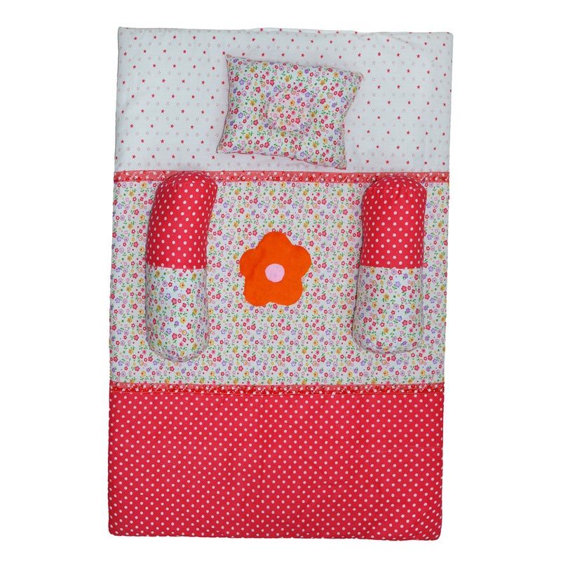 Creative Textiles Soft and Comfortable Perfect Sleep Baby Bedding Set (Multicolour) Soft Cotton Material NestUltra Soft Cusioned - Image 1