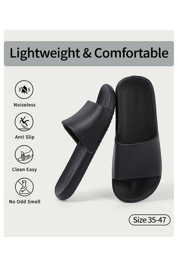 YORGOU Big Size Slippers For Men and Women Non-Slip Quick Drying Shower Shoes Comfortable And Soft Sole - Image 4