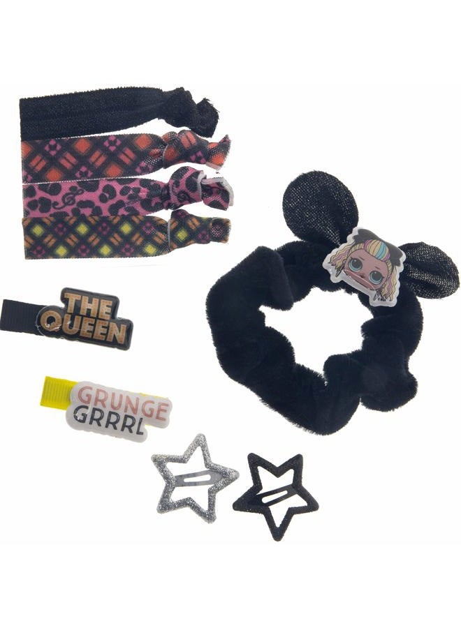 TOWNLEY GIRL L.O.L Surprise! Townley Girl Remix Miniature Bag with Hair Accessories Set, 10CT backpack, Ages 5+ With 10 Pieces Including Hair Ties, Scrunchie, Hair Clips & More, for Parties, Sleepovers & Makeovers - Image 3