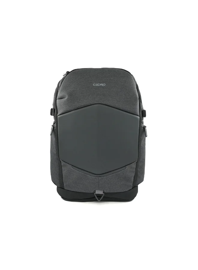 Cedro Cedro Laptop Backpack – Dark Grey