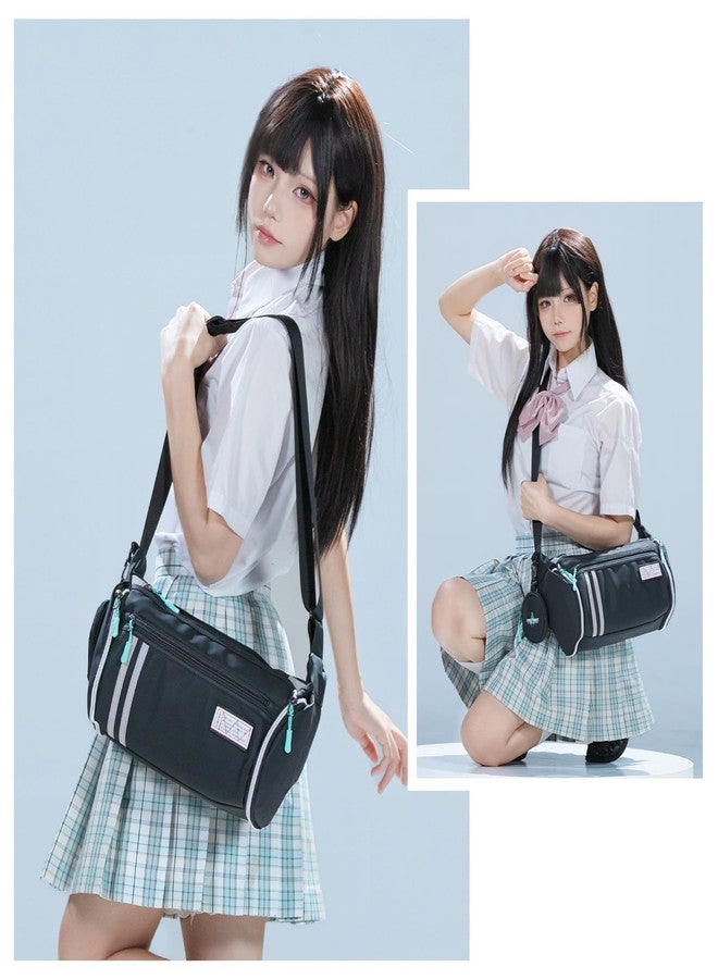 FIREFIRST X Hatsune Miku Collaboration Shoulder Bag,Miku Merch Suitable for Miku Cosplay Anime Crossbody Bag - Image 3