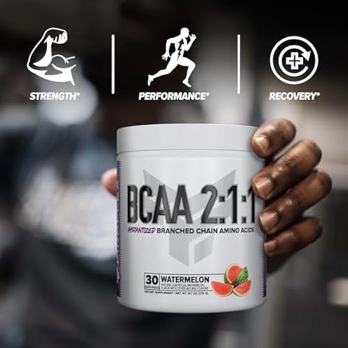 FINAFLEX Pure BCAA 2:1:1, Watermelon - 9.7 oz - Promotes Strength, Recovery & Performance - with 2:1:1 Ratio of Leucine, Isoleucine & Valine + Vitamin C - 30 Servings - Image 4