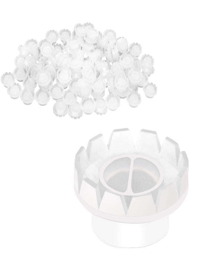 Fenshine 300 PCS Eyelashes Extension Volume Lashes Fan Quick Blossom Cups Lash Glue Holder and Lash Organizer Supplies Tools for Eyelash Extension Supply - Image 1