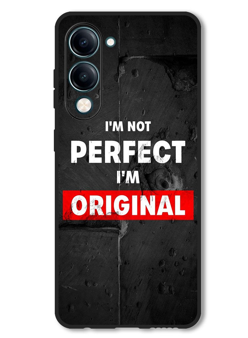 Theodor Case Compatible with Vivo Y29s Protection Shockproof Bumper Cover Illustration Dubai - Image 1