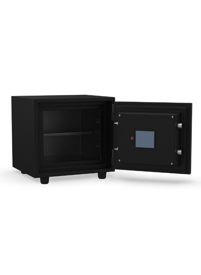 RIGID Fire Resistant Steel Safe with Digital And Key Lock, 50Kg  - Image 4