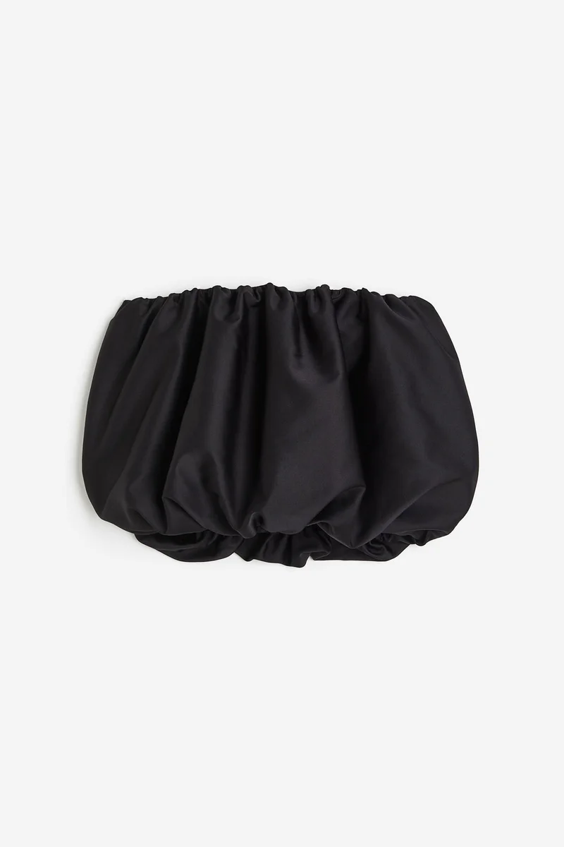 H&M Voluminous bandeau top