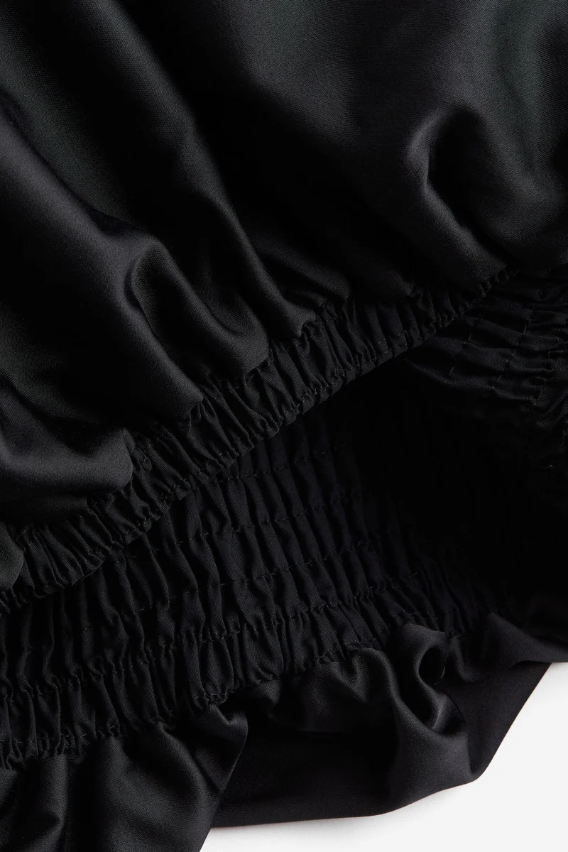 H&M Voluminous bandeau top